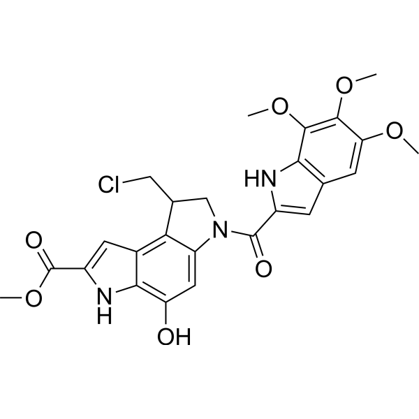 Seco-Duocarmycin SA 144667-38-9